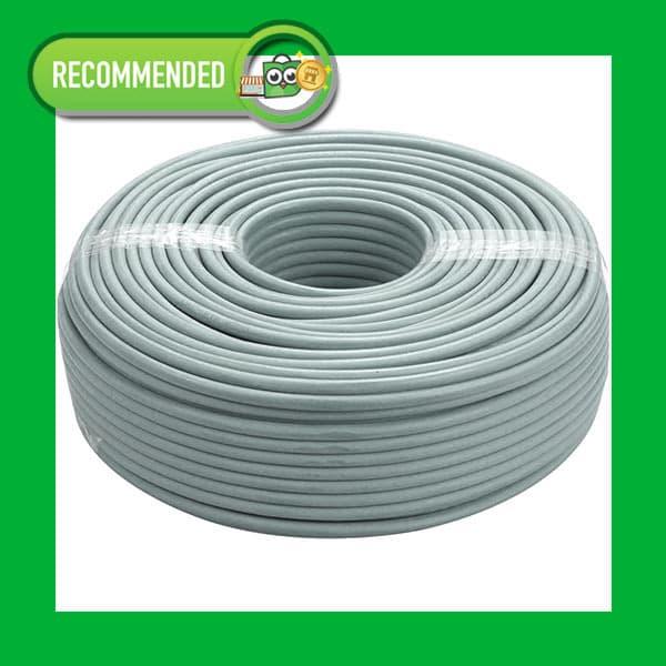 Gambar [Meteran] UTP Cat5e Networking Cable Kabel Jaringan Komputer LAN dari futurestoreid_NEW undefined Tokopedia