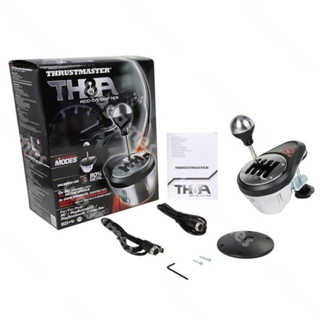 THRUSTMASTER TH8A アドオン シフター Thrustmaster TH8A アドオン