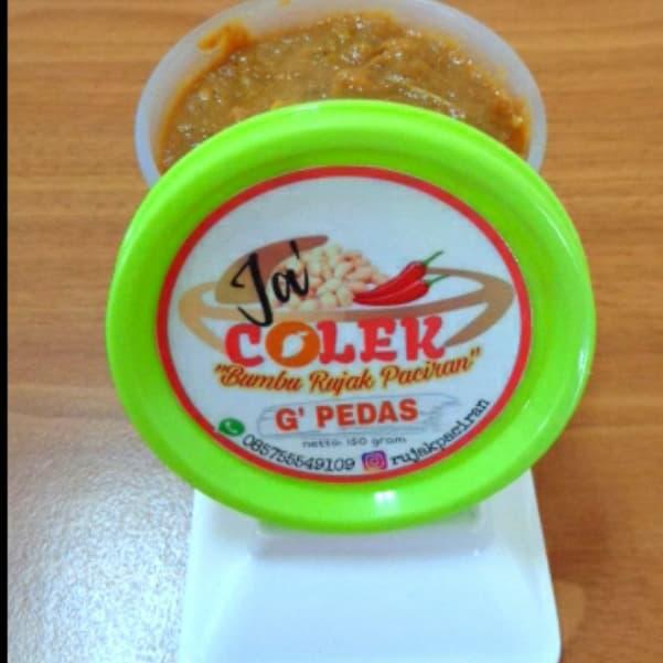 Gambar Bumbu rujak rasa kacang enak khas paciran - Tidak pedas dari Lamongan Food Market undefined Tokopedia