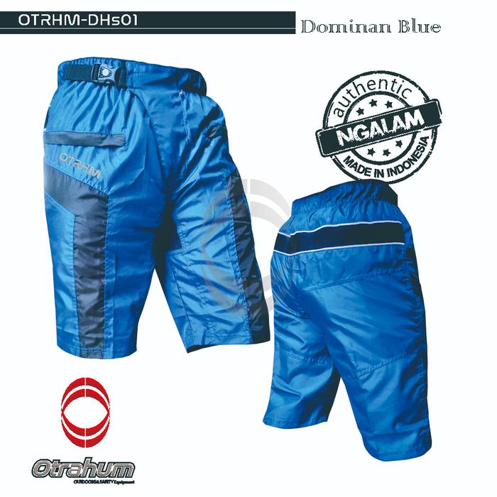 Gambar Celana Pendek Shimano Bersepeda Gowes - Dominan BLUE, 4XL dari Ayung Sportindo_NEW undefined Tokopedia