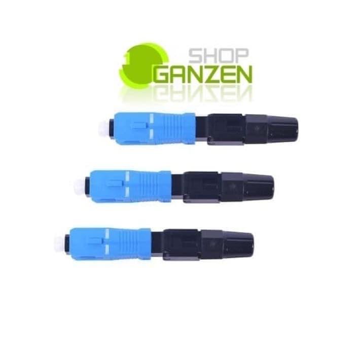 Jual Fast Connector SC/APC Konektor FO Fiber Optic SC APC - Jakarta ...