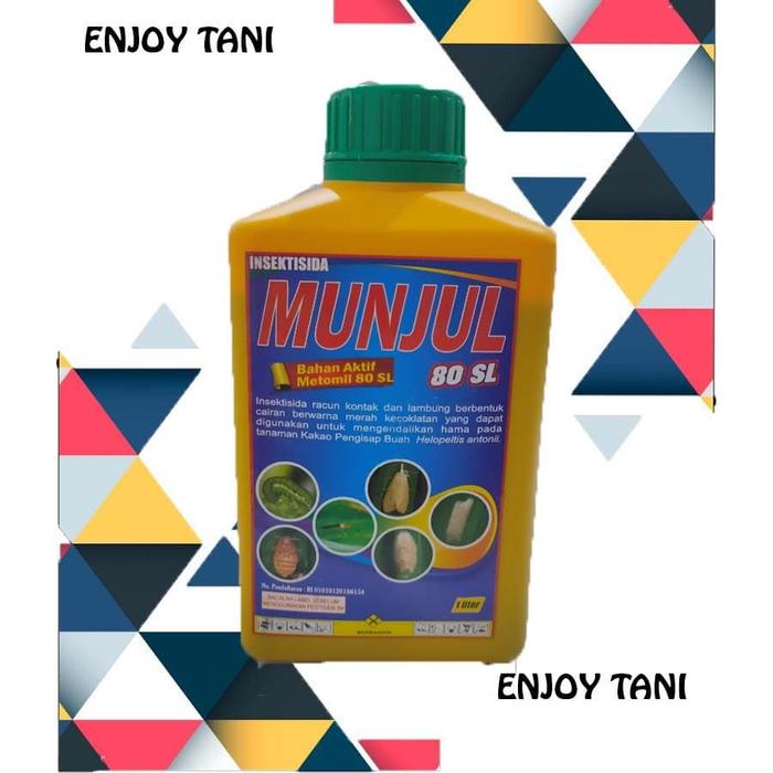 Jual Insektisida Munjul 80 Sl Penghancur Ulat Faw Sampai Ke Telurnya 1 Ltr Kab Jember Enjoy Tani Wuluhan Tokopedia