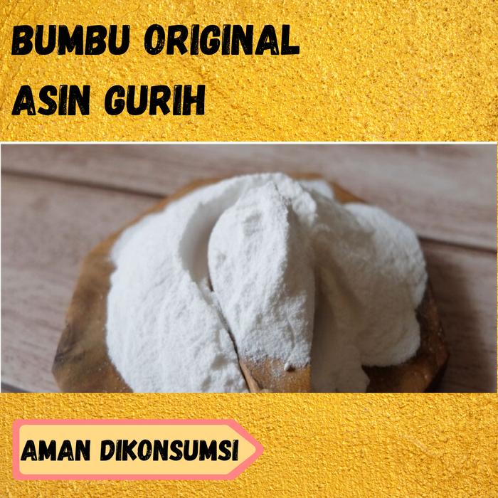 Gambar Bumbu Tabur Original Asin Gurih Manis Gurih Keripik Bubuk Salt Pepper - Ori Asin Gurih dari GAFI Vee Bumbu Rasa Terenak undefined Tokopedia
