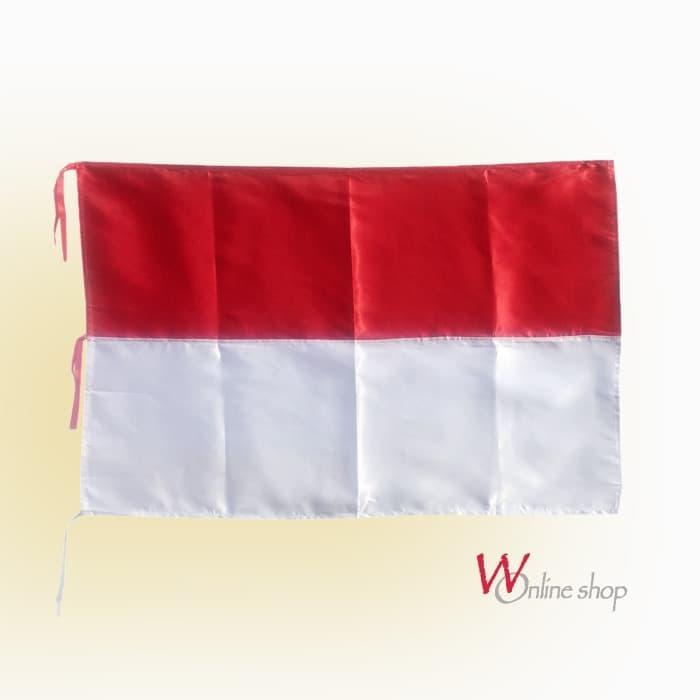 Gambar Bendera indonesia - Bendera Merah Putih sedang 120 X 80 - Premium dari W Onlineshop undefined Tokopedia