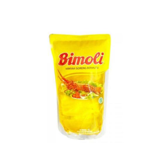 Gambar BIMOLI MINYAK GORENG CLASSIC REFILL 1 LT dari ardhiana sari shop undefined Tokopedia