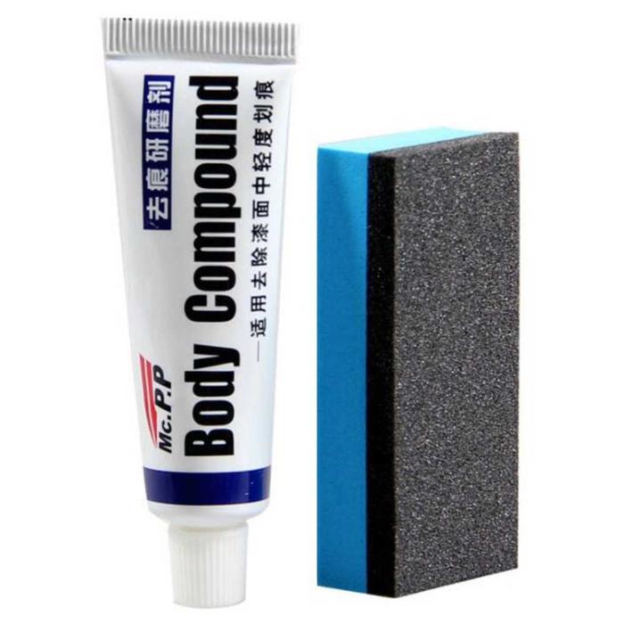 Gambar Body Compound Wax Paint Car Scratch Repair Auto Care Polish Poles - Putih dari conngallery undefined Tokopedia