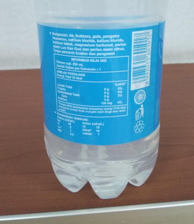 Gambar hoot sale POCARI SWEAT ionessence low calorie 250 ml terjamin dari radityasoreid undefined Tokopedia