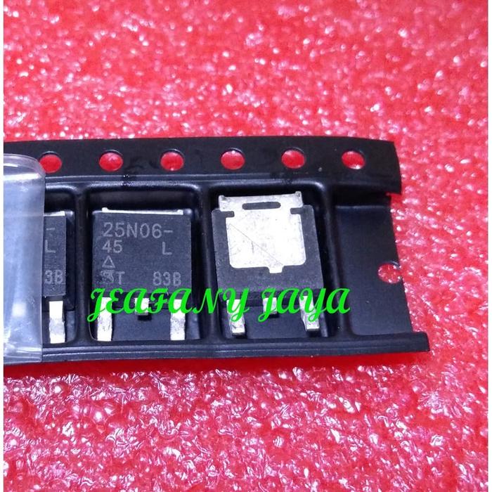 Gambar 25N06-45L SUD25N06-45L 25N06 TO-252 automotive computer chip dari jeafany jaya undefined Tokopedia