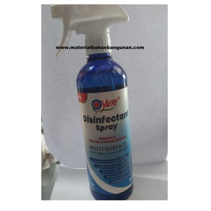 Gambar Semprotan Disinfektan 500 ml Pembersih Virus Permukaan Barang Grosir dari Toko Citra Bangunan undefined Tokopedia