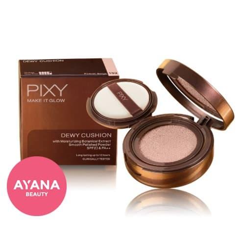Gambar Pixy Make It Glow Dewy Cushion 102 Pinkish Beige dari Ayana Cosmetics undefined Tokopedia