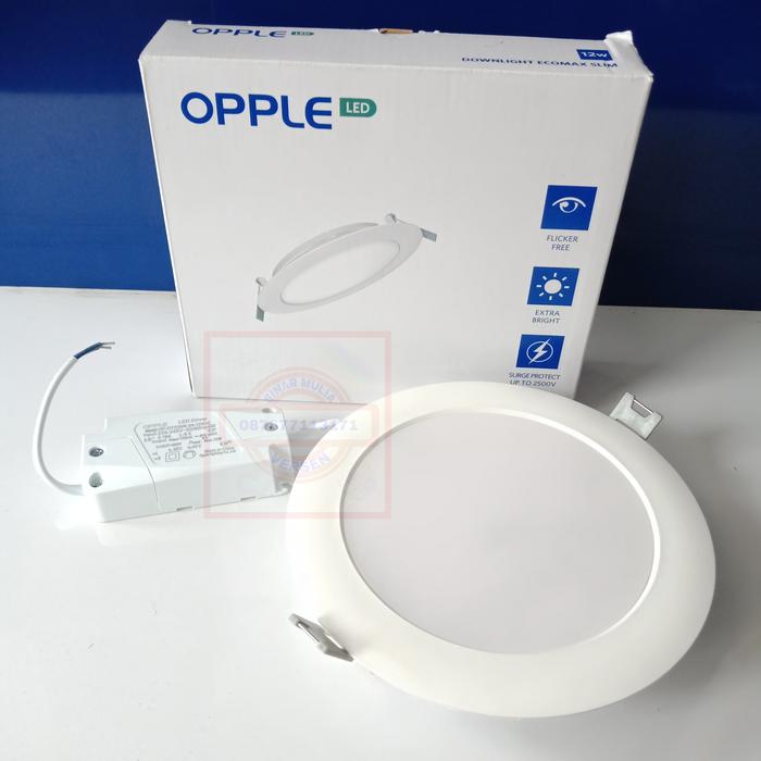 Gambar OPPLE LED DOWN LIGHT SLIM 6 WATT - Putih dari SBC SenStore undefined Tokopedia
