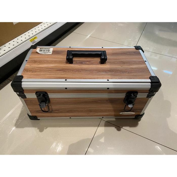 Jual Krisbow Kotak Perkakas Aluminium Motif Kayu 44 Cm Krisbow Tool Box Kota Tangerang Selatan Wiliam Store Tokopedia