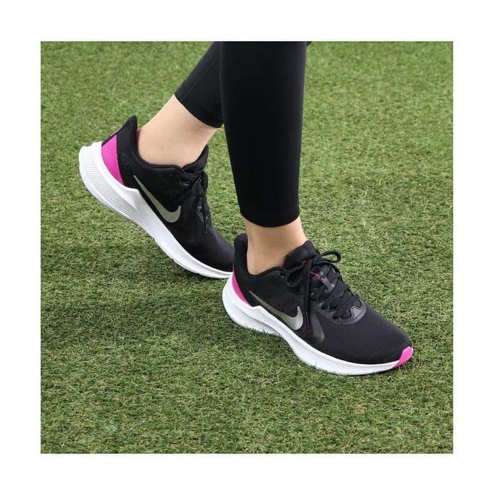Women's Running Shoes - Black/Pink 