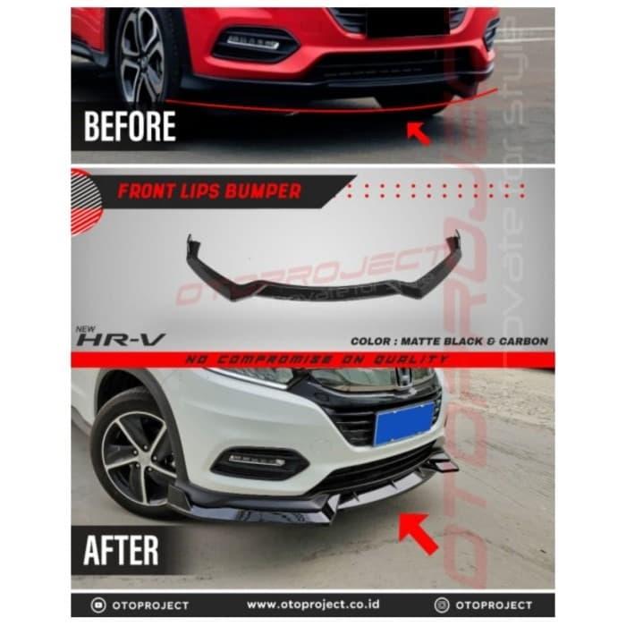Jual List Bumper Depan All New Hr V Front Lips Bumper Honda Hrv Hitam Jakarta Barat Michelle Shhop Tokopedia