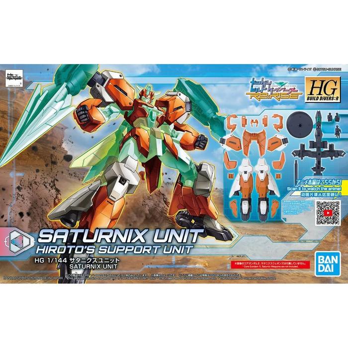 Gambar HG Saturnix Unit HGBDR 024 Bandai Gunpla Gundam Build ReRise Model kit dari Fleight Shop undefined Tokopedia