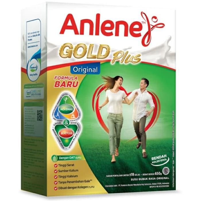Gambar ANLENE Gold Plus Original 650g dari Arka Shop Family undefined Tokopedia