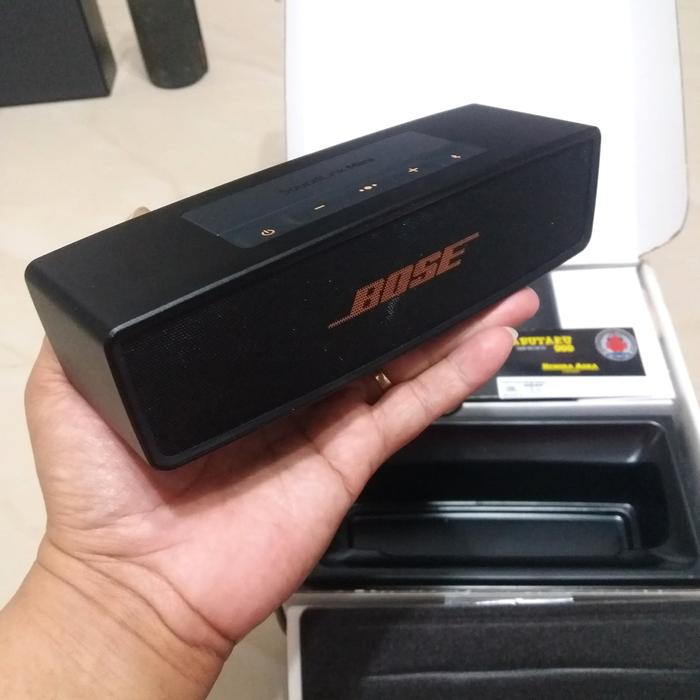 Jual [ORIGINAL] Bose Soundlink mini II no JBL flip charge onyx