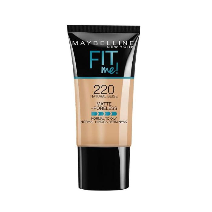maybelline fdn fit me 220 5ml
