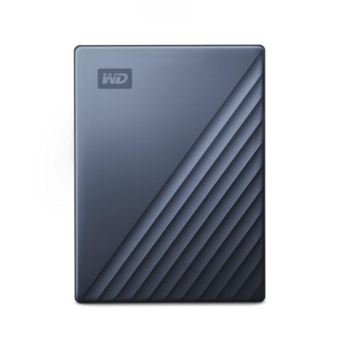 Gambar WD My Passport Ultra 2TB - External HDD - USB-C - Garansi 3 Tahun - Biru dari @kiosk undefined Tokopedia