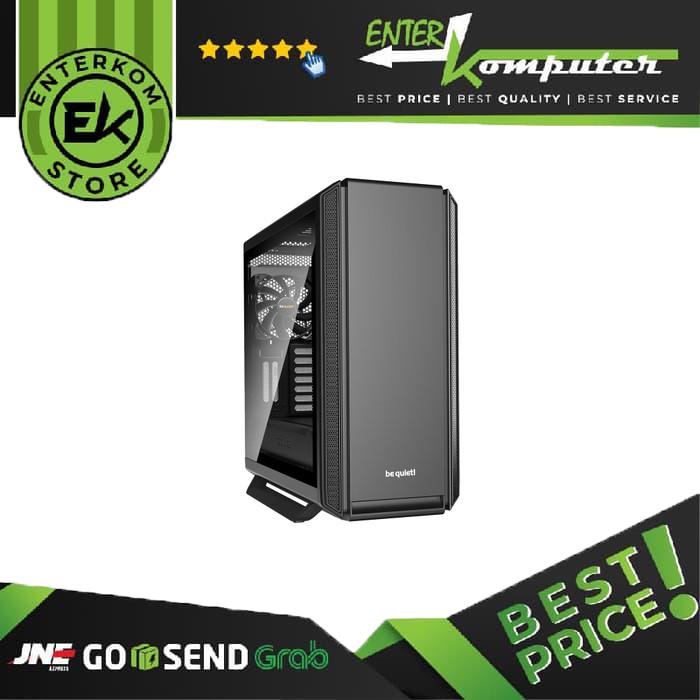 Gambar be quiet! Gaming Case SILENT BASE 801 Silver With Side Window dari Enter Komputer Official undefined Tokopedia