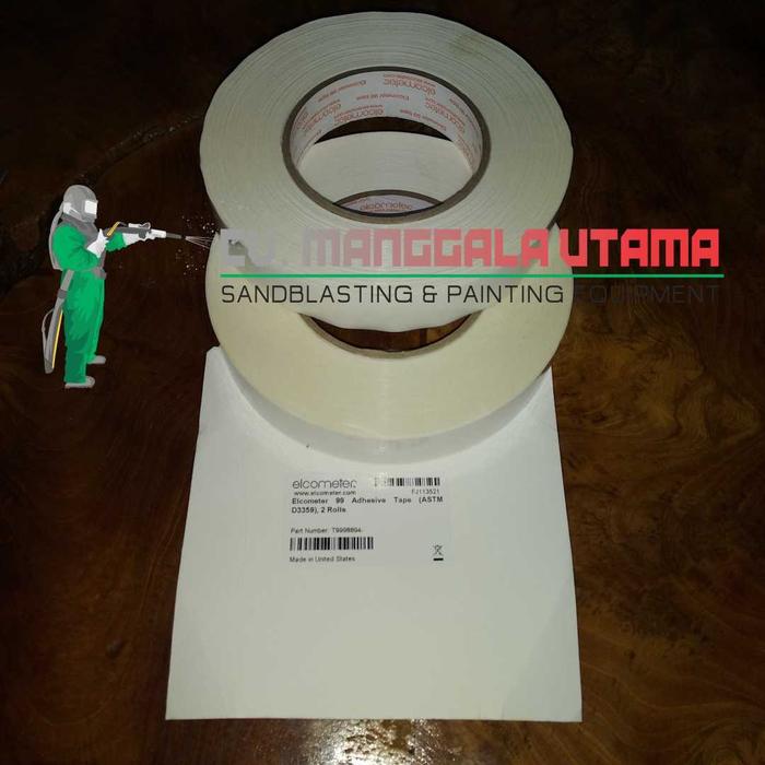 Jual 99 Adhesive Tape (ASTM D3359) 1 roll Jakarta Timur