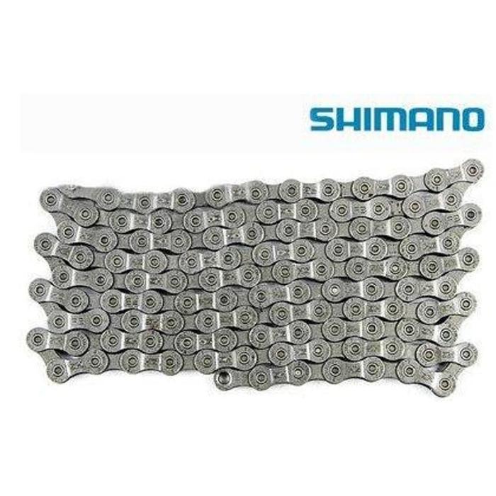 Shimano CN-HG93 Chain - 9-Speed, 116 Links, Silver - Bicycle House