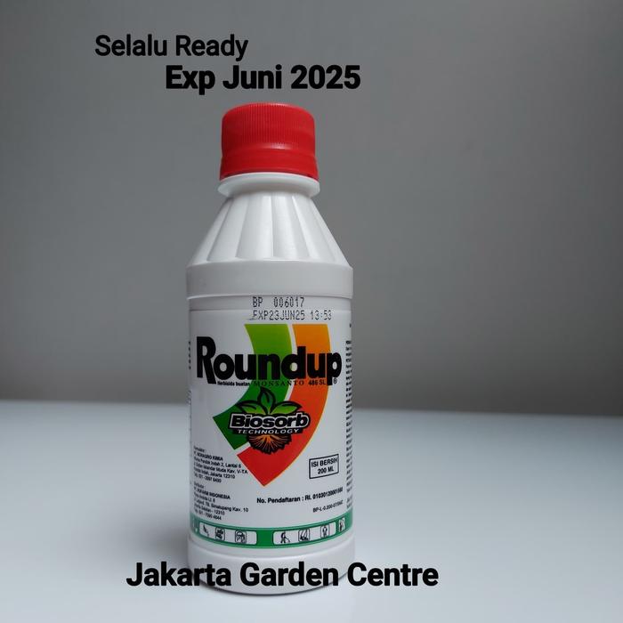 Jual Round Up 200 Ml Herbisida Roundup Obat Racun Mematikan Rumput Liar Jakarta Barat Jakarta Garden Centre Tokopedia