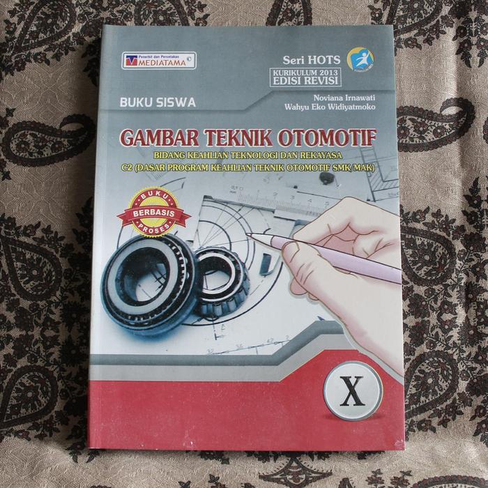 Jual Buku Gambar Teknik Otomotif Smk Kelas 10 Kota Depok Buku Pribadi Tokopedia