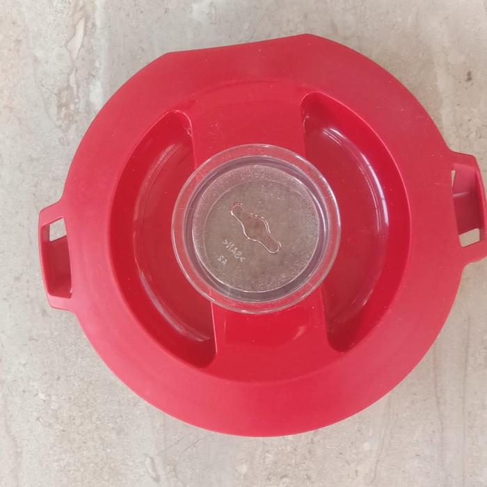 Gambar Tutup Blender Philip HR 2116 Original - Merah dari fedoratehnik undefined Tokopedia