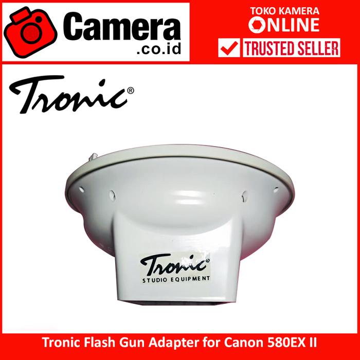 Gambar Tronic Flash Gun Adapter for Canon 580EX II dari CAMERA CO ID undefined Tokopedia