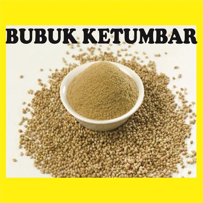 Gambar Bubuk Rempah Pala Super Kunyit Organik Ketumbar Kencur Seblak Asli - Ketumbar dari GAFI Vee Bumbu Rasa Terenak undefined Tokopedia
