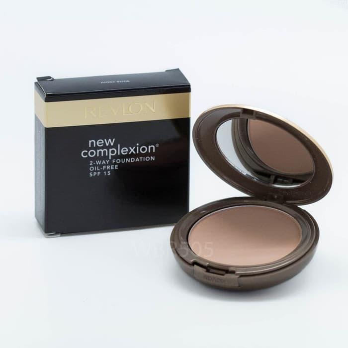 Jual Revlon New Complexion Two Way Foundation Ivory Beige Kota Bandung Oo Cello Online Shop Tokopedia