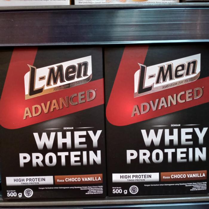 Gambar L-Men Advanced Choco Vanilla 500gr Box dari MyHappinesShop Tk undefined Tokopedia
