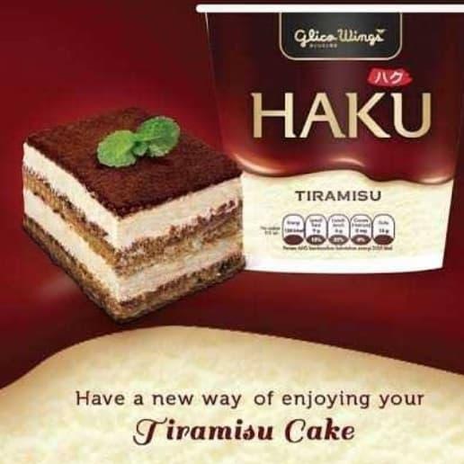 Gambar Es Krim Glico Wings HAKU BLUEBERRY CHEESECAKE dan TIRAMISU cup 110 ml - TIRAMISU dari fnb 707 undefined Tokopedia