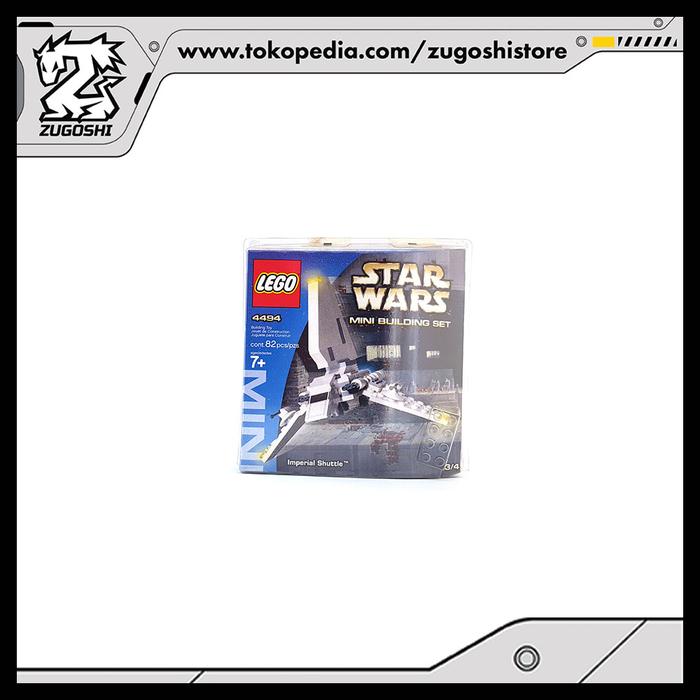 Gambar LEGO 4494 STAR WARS MINI BUILDING SET - IMPERIAL SHUTTLE dari ZugoshiStore undefined Tokopedia