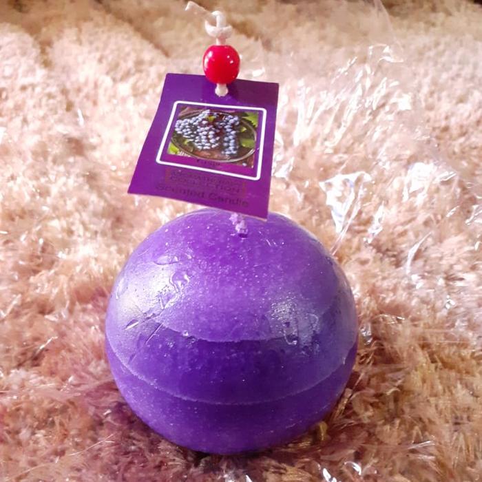 Gambar Scented Ball Candle - grape dari Everlite undefined Tokopedia