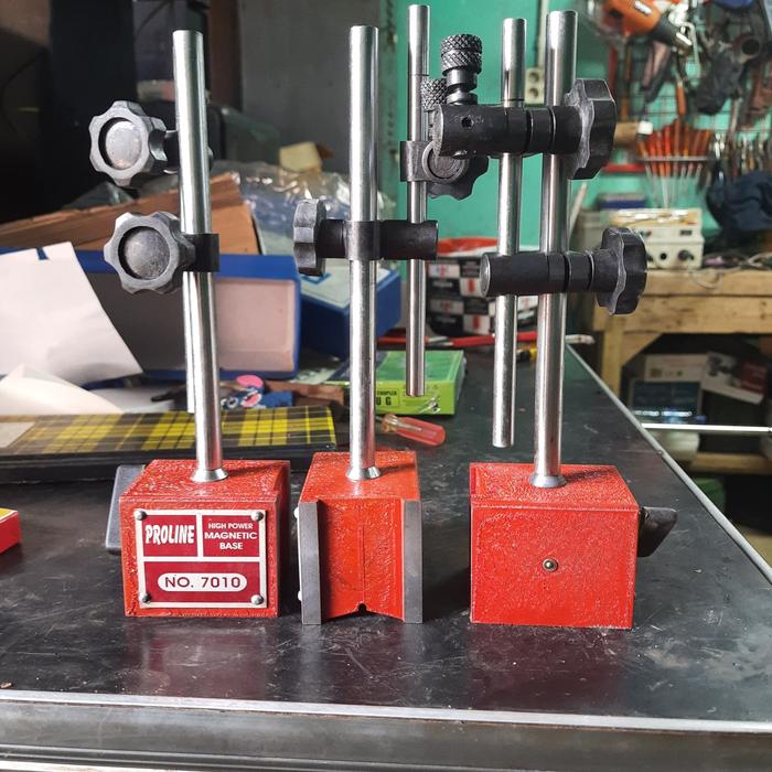 Gambar Magnetic base dial indicator / holder dial indicator / dudukan dial - Holder Saja dari SETJAY undefined Tokopedia