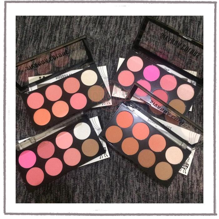 sivanna blush palette