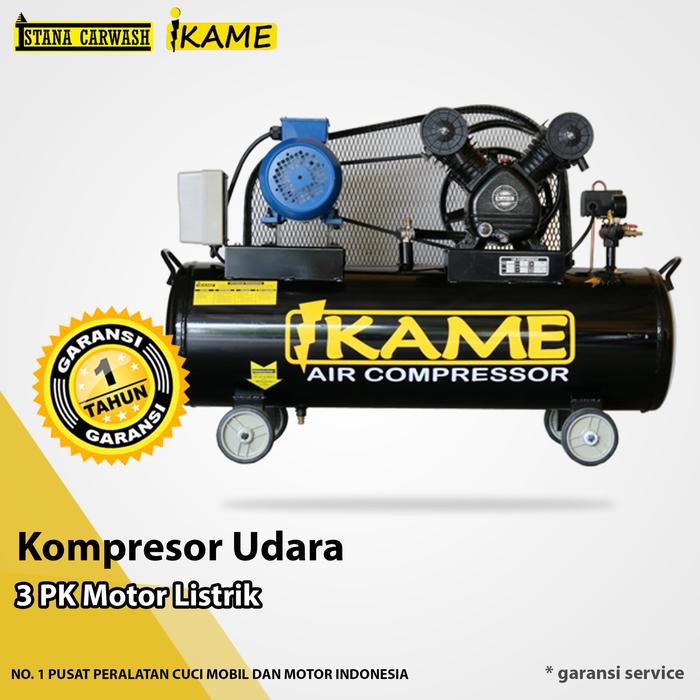 Jual Kompresor Udara Angin 3 Pk Motor Listrik Kompresor Cuci Motor Kota Bekasi Istana Carwash Jakarta Tokopedia