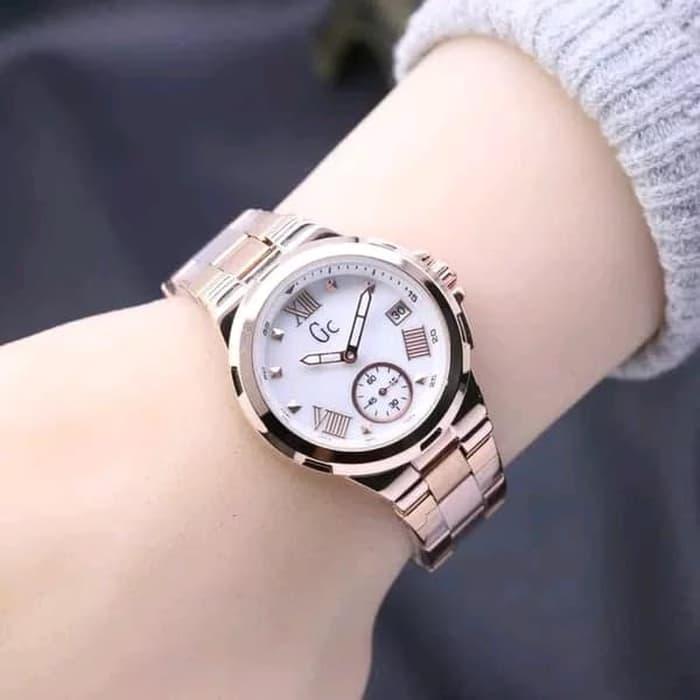Gambar jam tangan GC GUESS COLLECTION WANITA SECOND DIAL RANTAI - Full Rosegold dari Multyshop MSI undefined Tokopedia