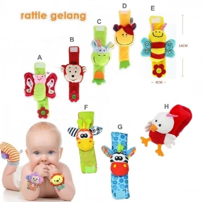 Gambar GELANG RATTLE MERK LAMAZE dari adorashop undefined Tokopedia