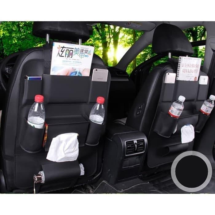 Gambar Premium Leather Car Seat Organizer dari Xu.Acc undefined Tokopedia