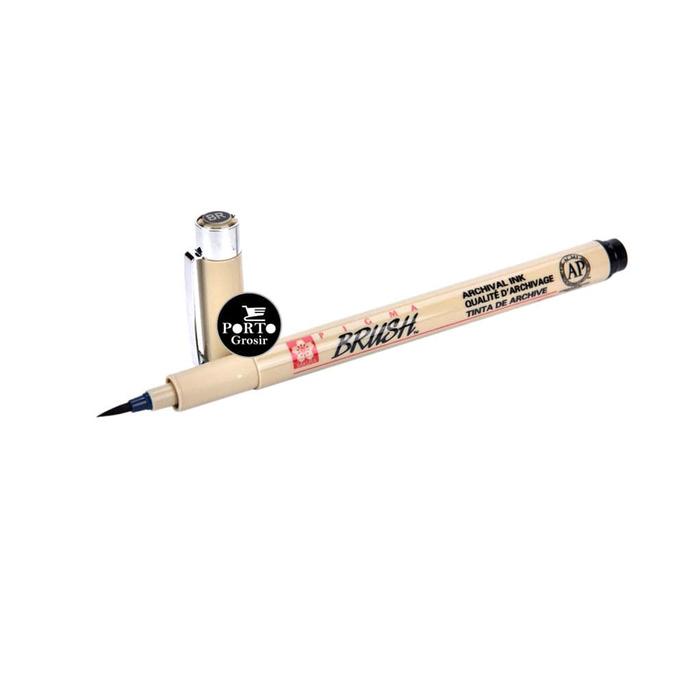 Sakura Pigma Manga Brush Pens Sakura Pigma Micron Brush Tip Pen