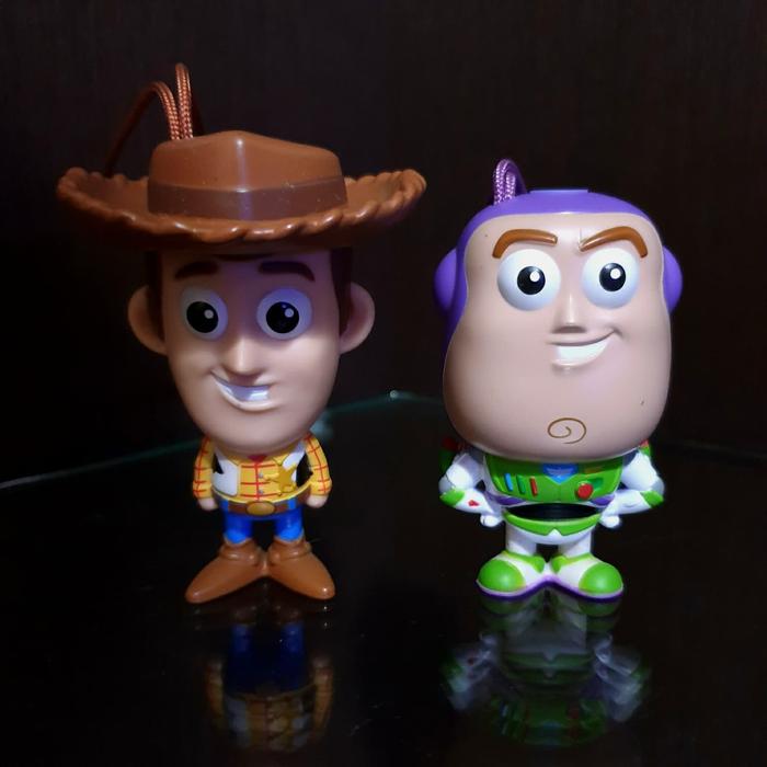 Jual Toy Story Woody \u0026 Buzz Lightyear 