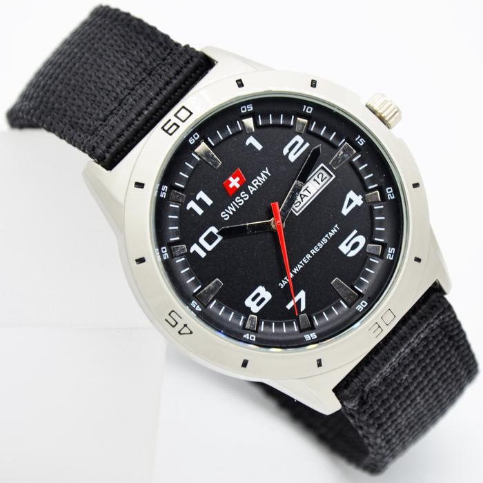 Gambar SWISS ARMY 1128 - Hitam dari Grojam undefined Tokopedia