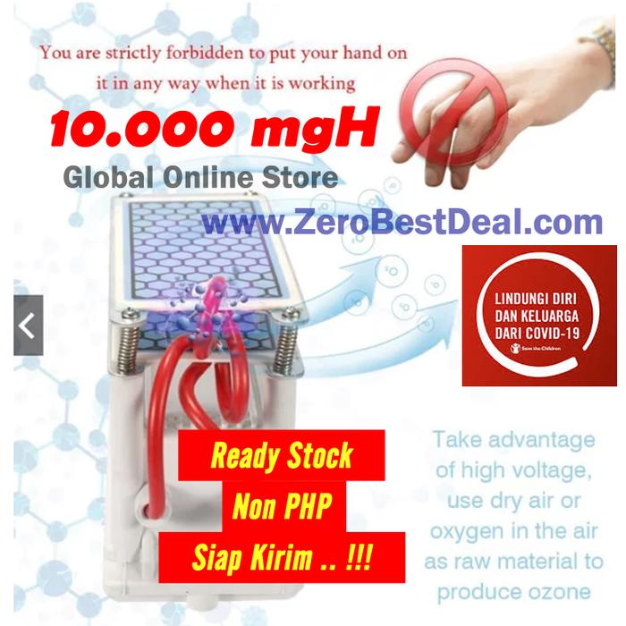 Jual Air perifer Ozone Generator 10G pH DIY Air Purifier udara Ozon ...