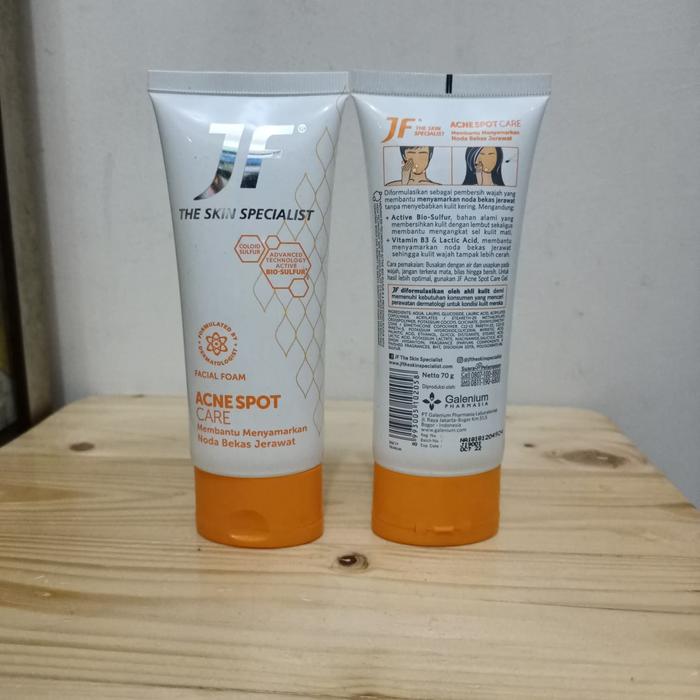 facial wash jf