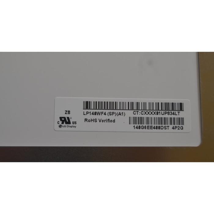 Gambar LCD Laptop merk LG ukuran 14.0 Slim Pin 30 Kode LP140WF4 (SP)(A1) dari Bitacom undefined Tokopedia