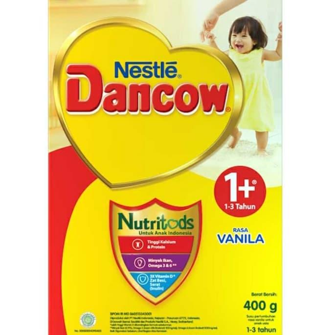 Gambar DANCOW 1+ Susu Bubuk Vanila 400g dari Arka Shop Family undefined Tokopedia