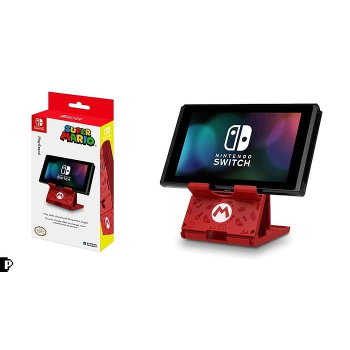 Gambar Playstand Nintendo Switch Splatoon 2 / Stand Switch / Standing Switch - Mario dari Rocket Games undefined Tokopedia